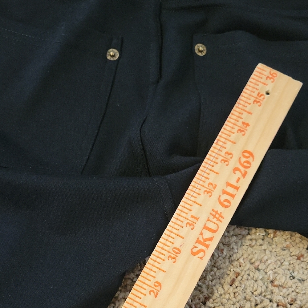 Carilyn Vaile Classic Black Women's Trousers - Picture 4 of 5